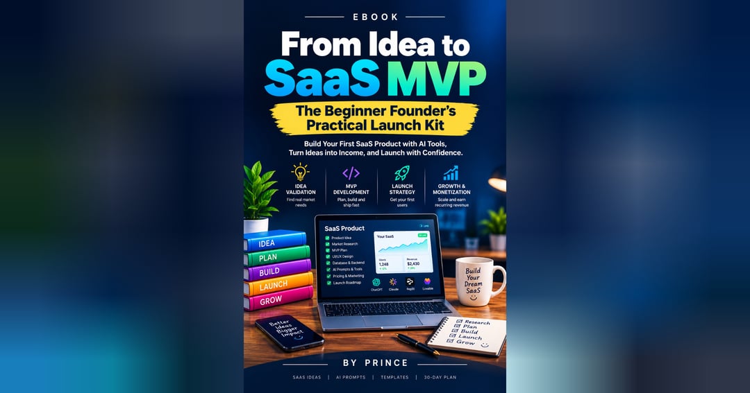 From Idea to SaaS MVP, image 2