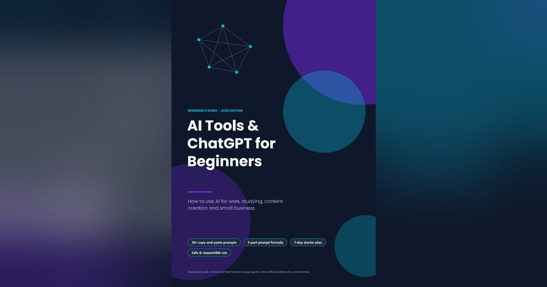 ChatGPT for Beginners: 30+ Ready-to-Use AI Prompts