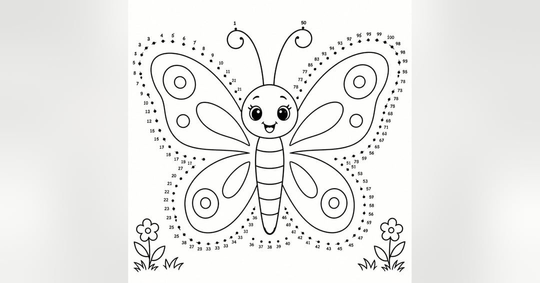 Coloring book pages, image 3