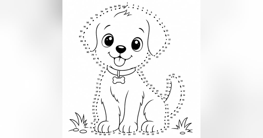 Coloring book pages, image 5