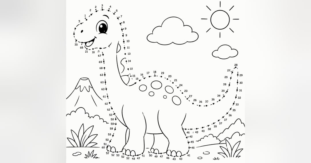 Coloring book pages, image 4