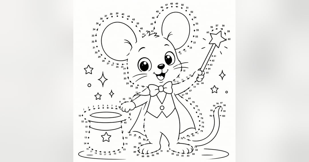 Coloring book pages, image 2