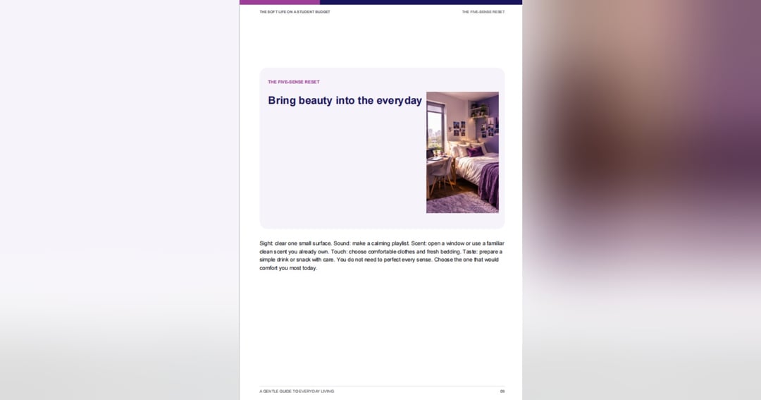The Soft Life on a Student Budget | The Queenie Lifestyle Guide, image 3