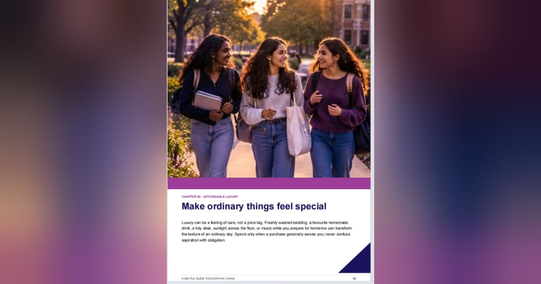 The Soft Life on a Student Budget | The Queenie Lifestyle Guide, image 2