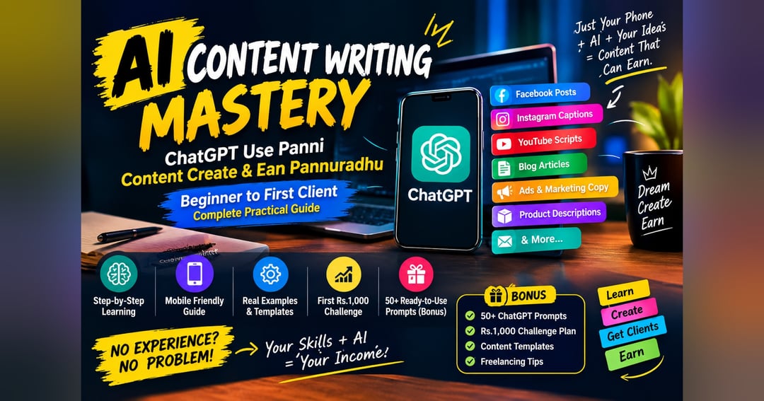 AI Content Writing Mastery