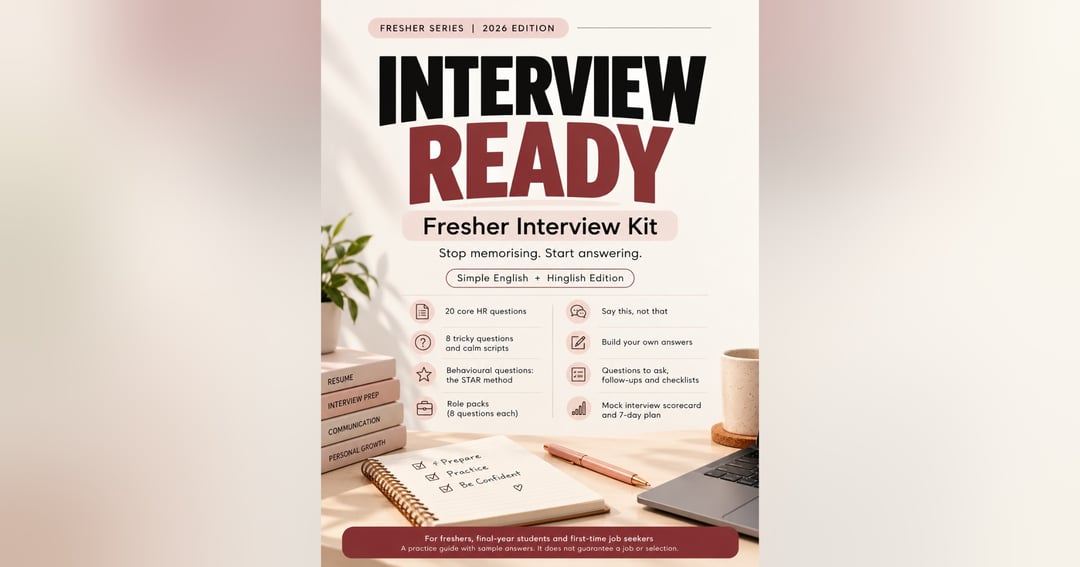The Fresher Interview Kit