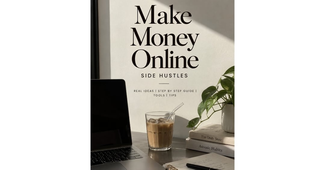 Make money online side hustles