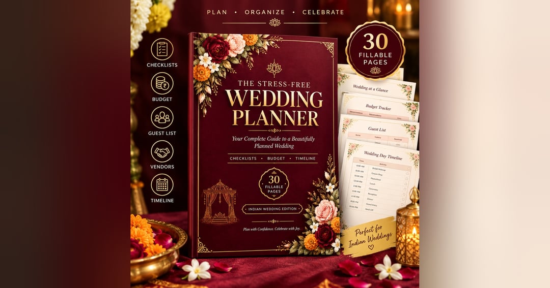 THE STRESS FREE WEDDING PLANNER, image 3