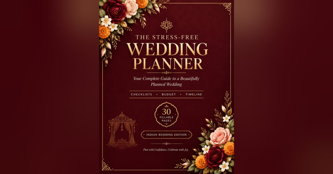 THE STRESS FREE WEDDING PLANNER, image 2