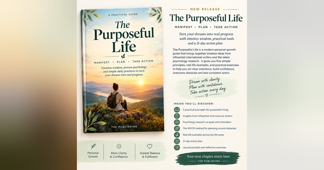 Manifest with Purpose - The 21-Day Guide to Turn Your Dreams into Daily Action