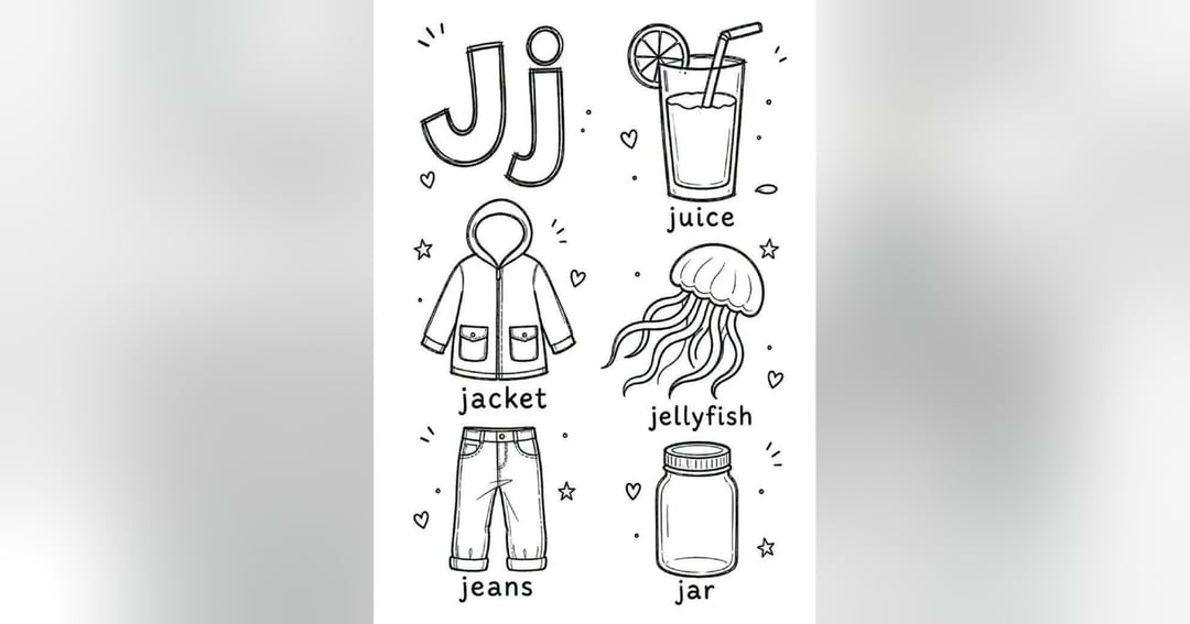 Kids alphabet colour book, image 3