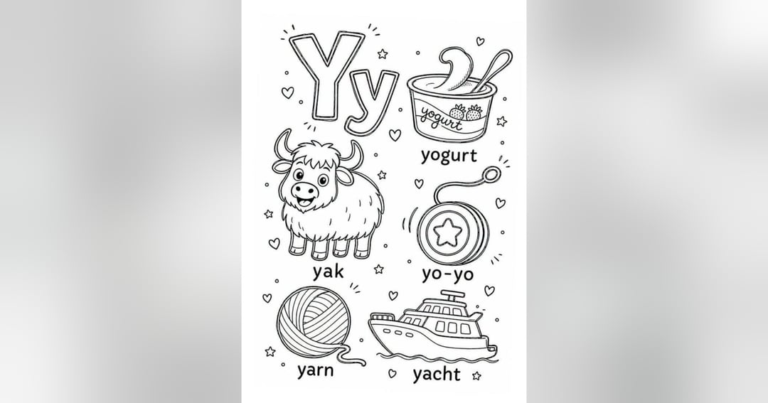Kids alphabet colour book, image 4