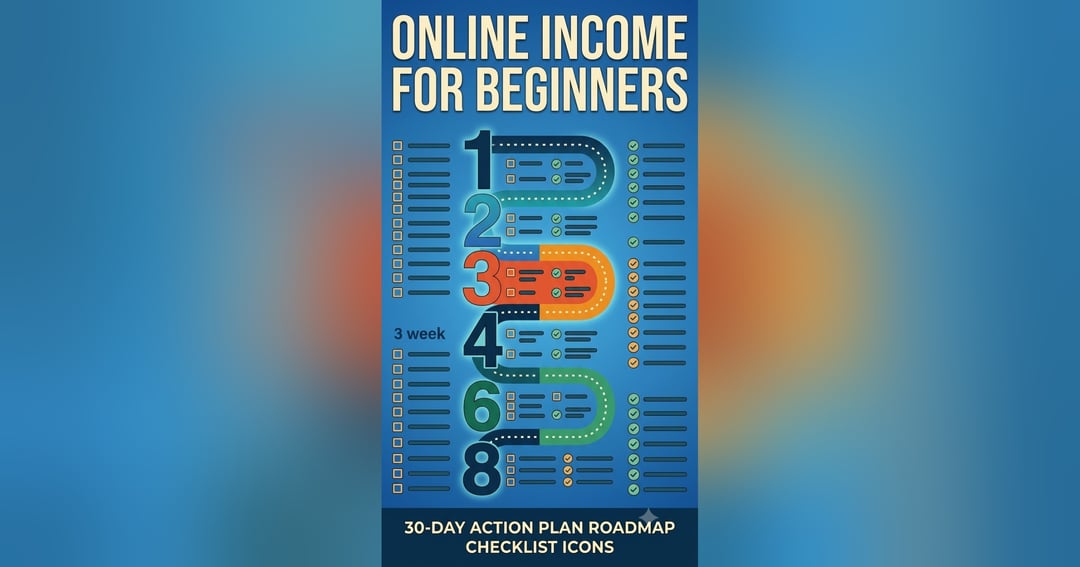 ONLINE INCOME FOR BEGINNERS. ZERO TO HERO, image 4