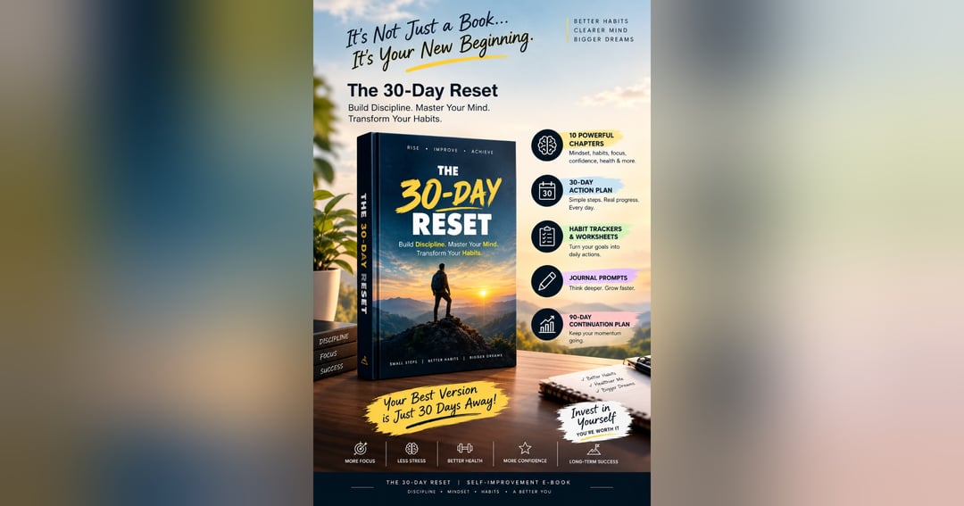 THE 30-DAY RESET: Your New Beginning Starts Here ✨, image 3