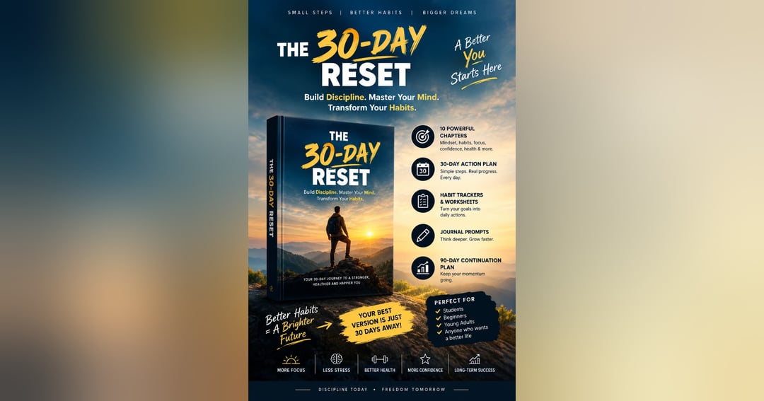 THE 30-DAY RESET: Your New Beginning Starts Here ✨, image 4
