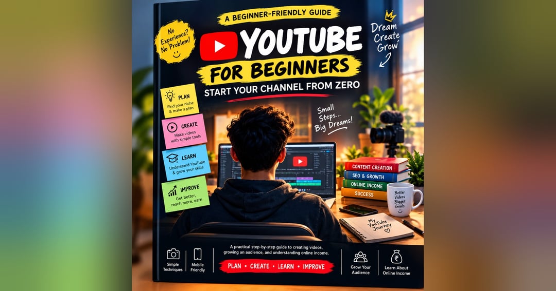 YouTube for Beginners: Start Your Channel from Zero, image 2
