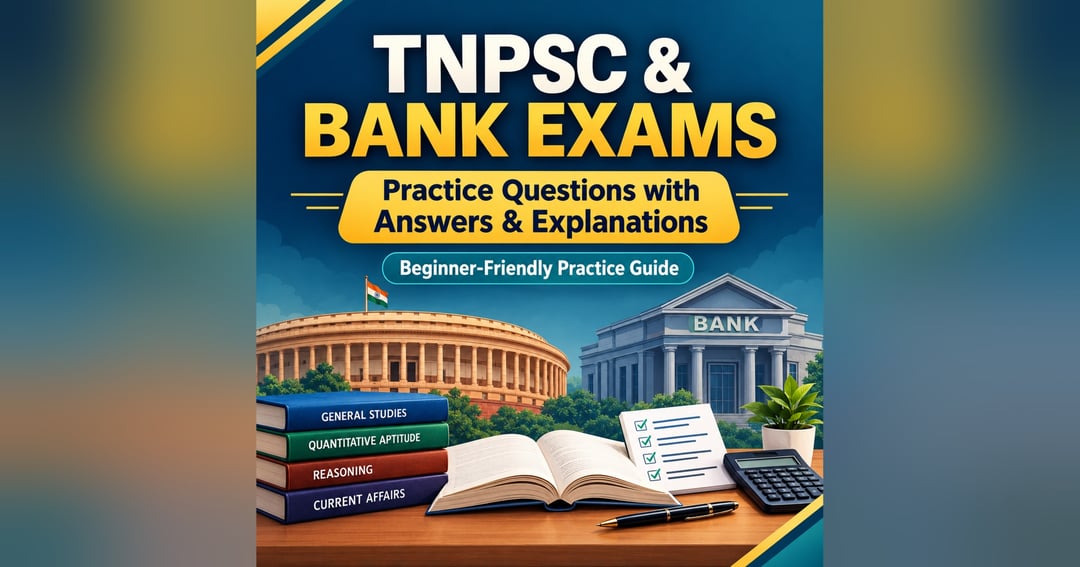 TNPSC & Bank Exam Preparation Guide, image 2