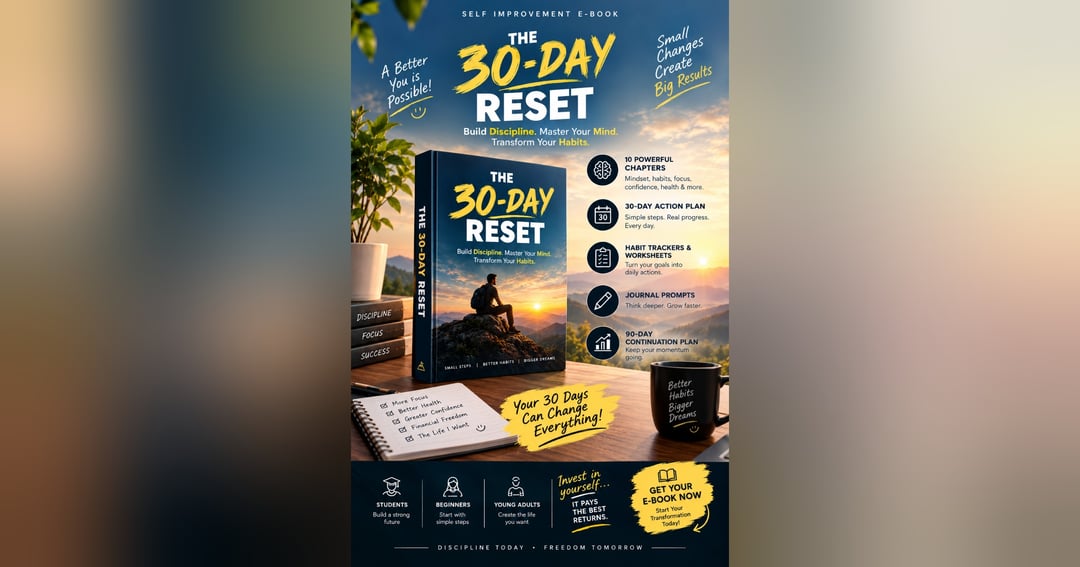 THE 30-DAY RESET: Your New Beginning Starts Here ✨, image 2