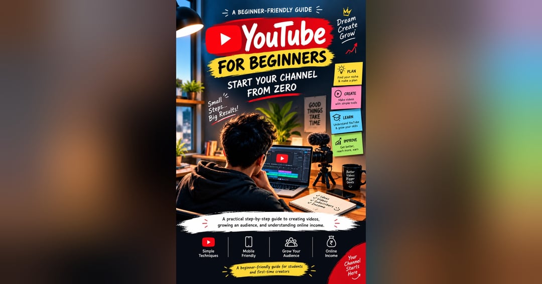 YouTube for Beginners: Start Your Channel from Zero