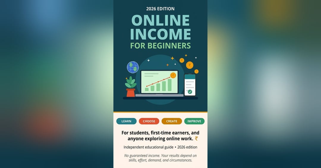 ONLINE INCOME FOR BEGINNERS. ZERO TO HERO, image 2