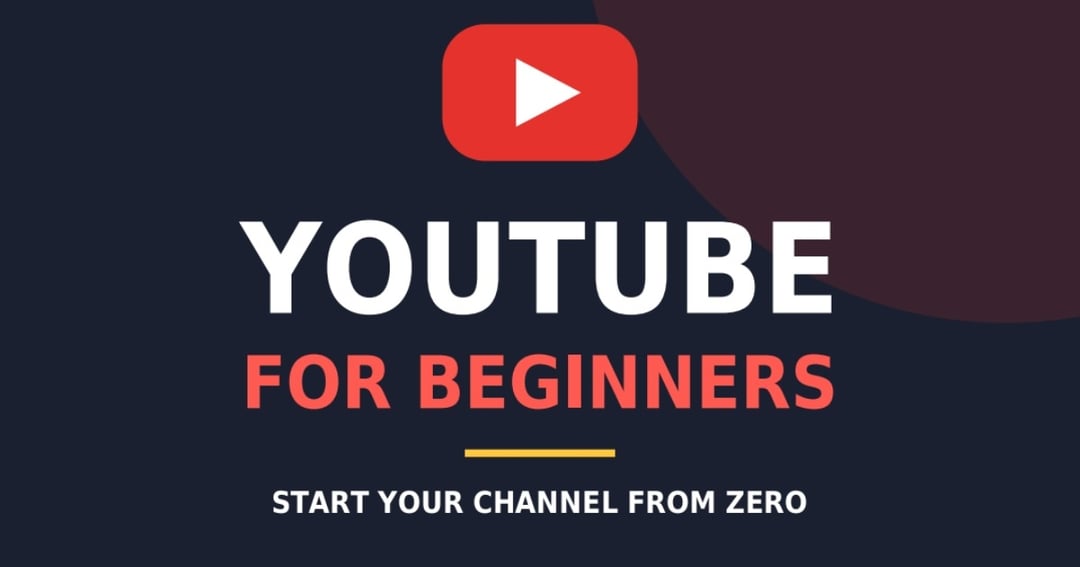 Youtube for beginners