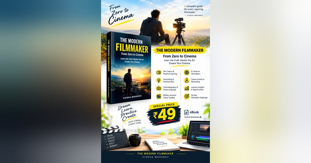 🎬  THE MODERN FILMMAKER, image 2