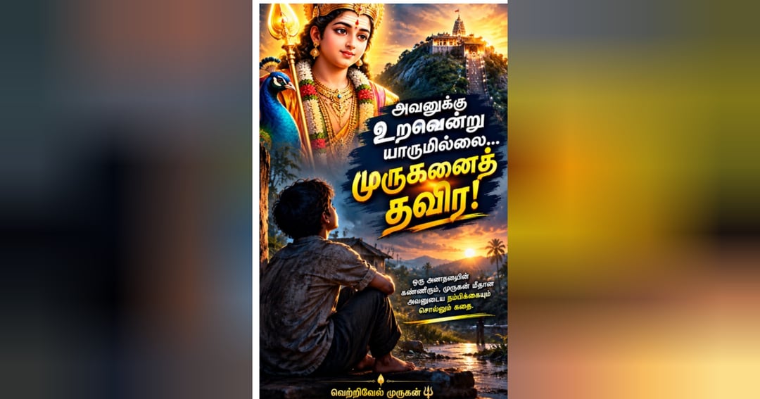 அவனுக்கு இந்த உலகத்தில் யாருமே இல்லை… முருகனைத் தவிர!, image 2