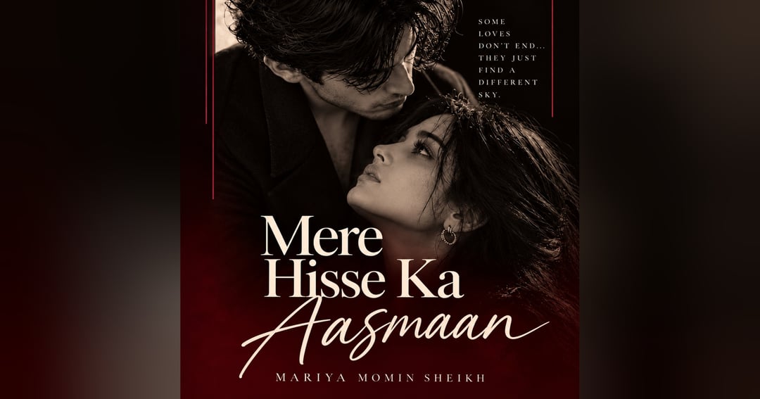 Mere Hisse Ka Aasmaan | A Romantic Hindi-Hinglish E-Book