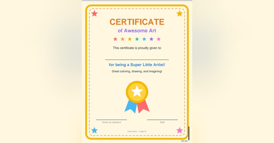 LITTLE ARTISTS Color, Draw & Create!, image 5
