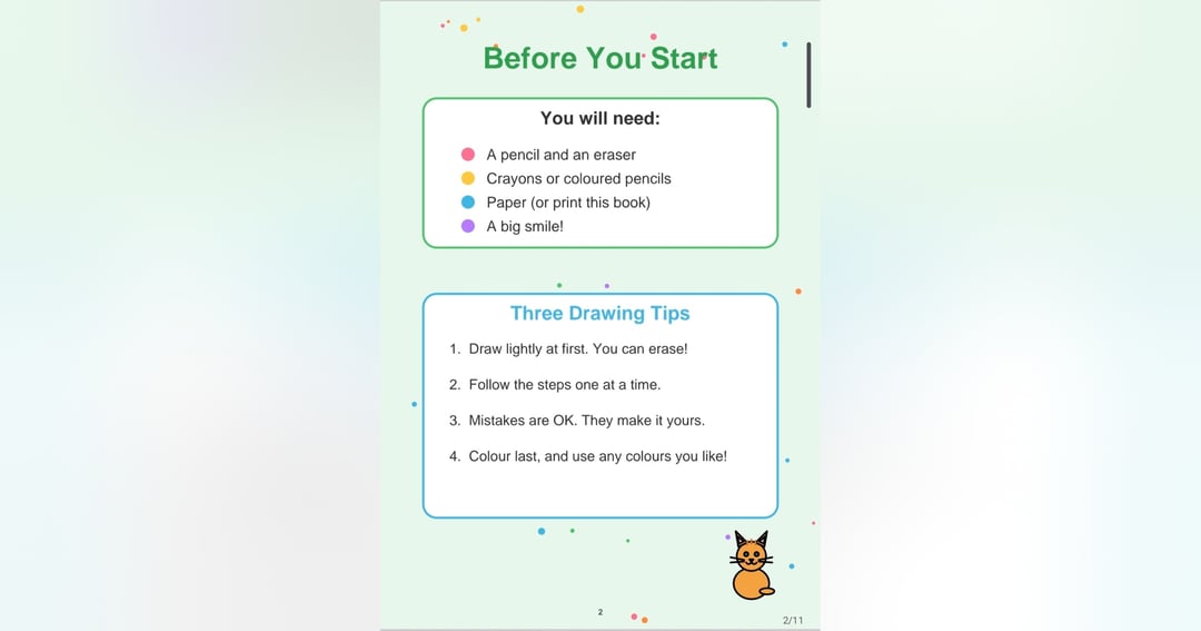 Let's Draw! A Fun Step-by-Step Drawing Book for Kids, image 3