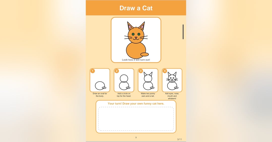 Let's Draw! A Fun Step-by-Step Drawing Book for Kids, image 4