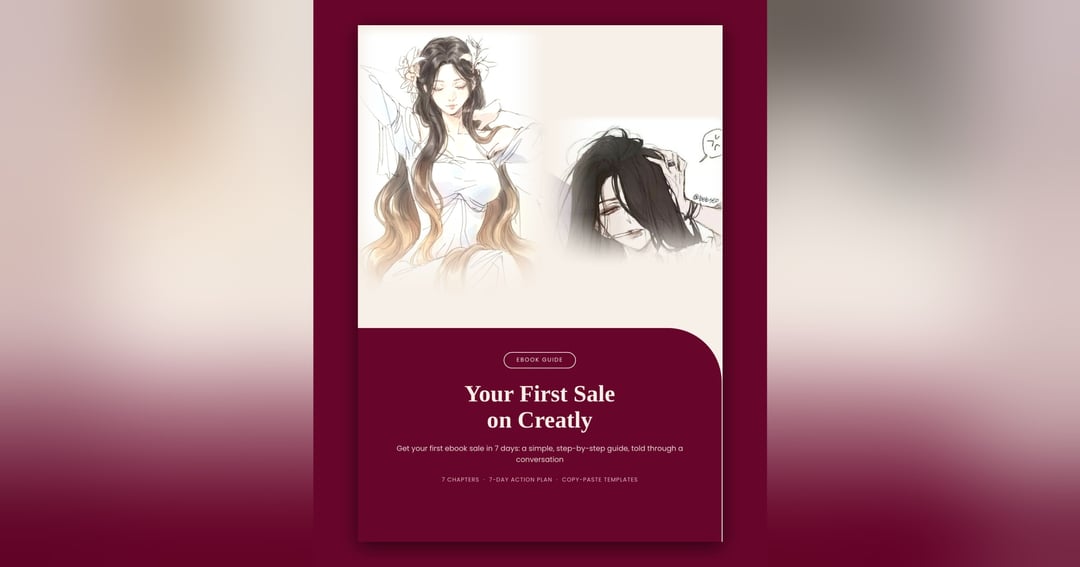 Your first sale on creatly