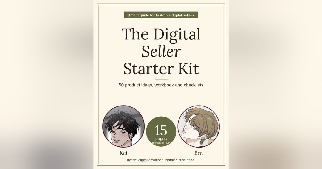 THE DIGITAL SELLER STARTER KIT, image 4