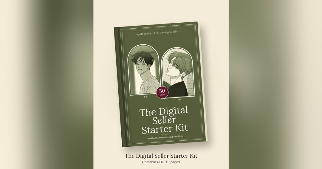 THE DIGITAL SELLER STARTER KIT