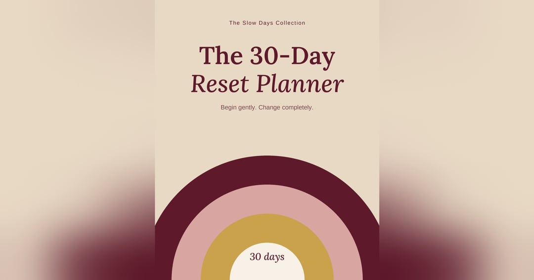 30 days planner, image 3