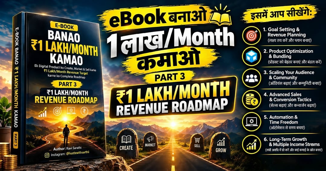 E-BOOK BANAO, LAKHS/MONTH KAMAO, image 4