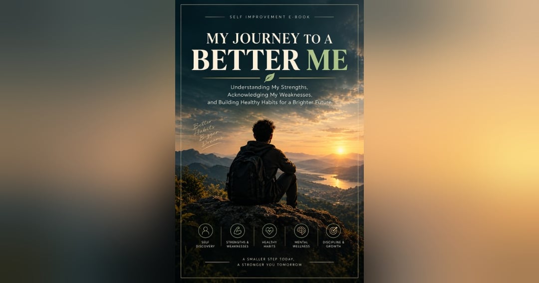 My Journey to a Better Me 🌱