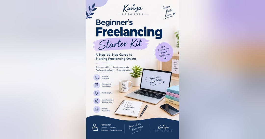 Beginner's Freelancing Starter Kit