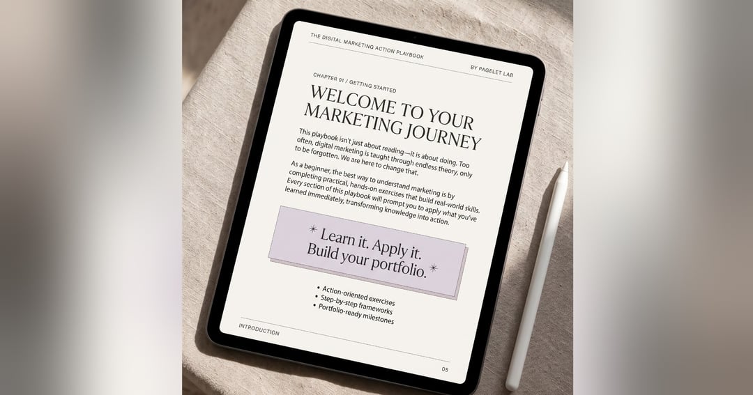 The Digital Marketing Action Playbook, image 2