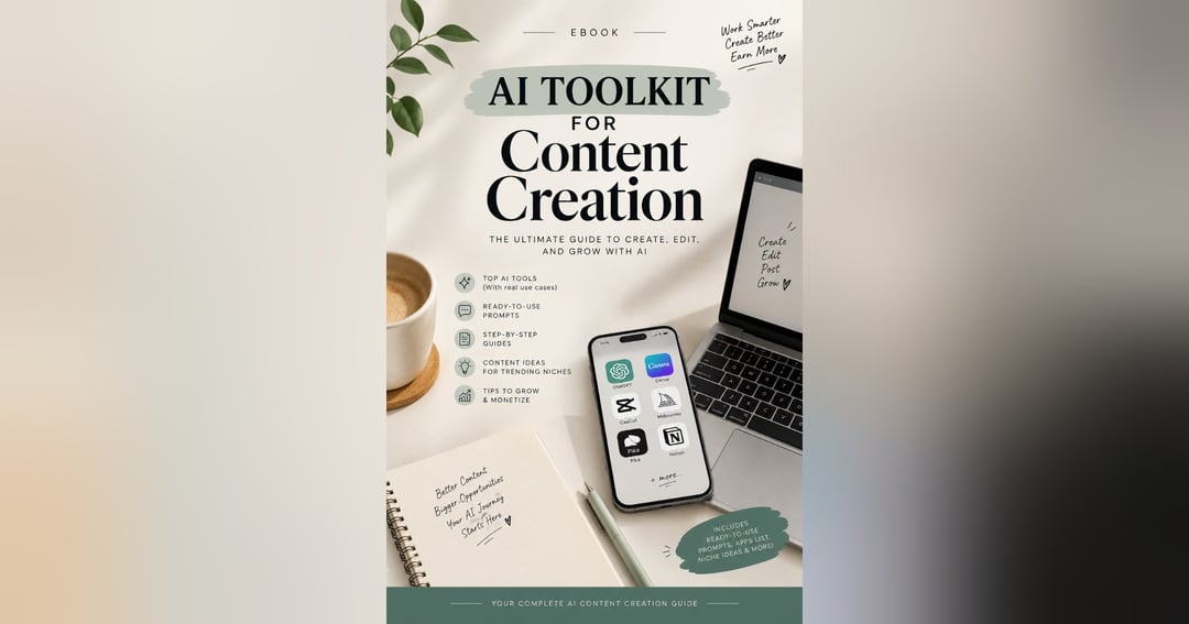 AI TOOLKIT FOR CONTENT CREATION, image 2