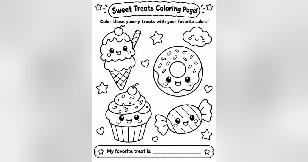 My First Counting Workbook for Kids | Printable Preschool Learning PDF Ages 3–6, image 4