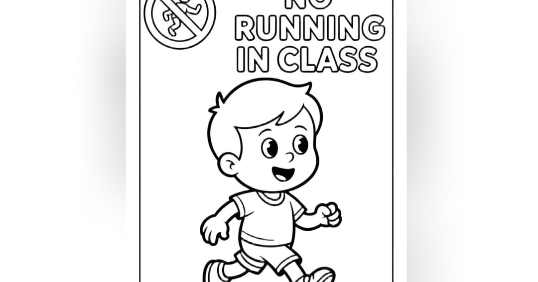 GOOD HABIT COLORING BOOK, image 3