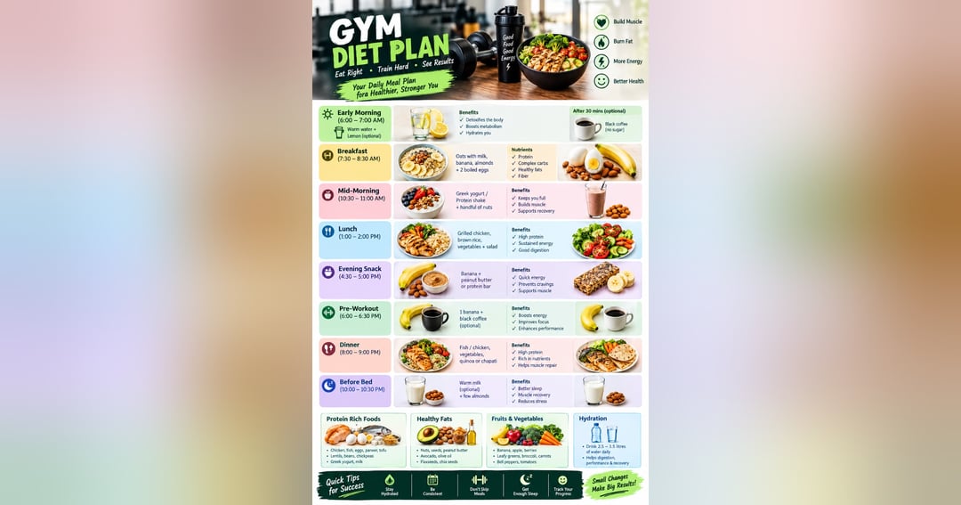 GYM DIET PLAN, image 5