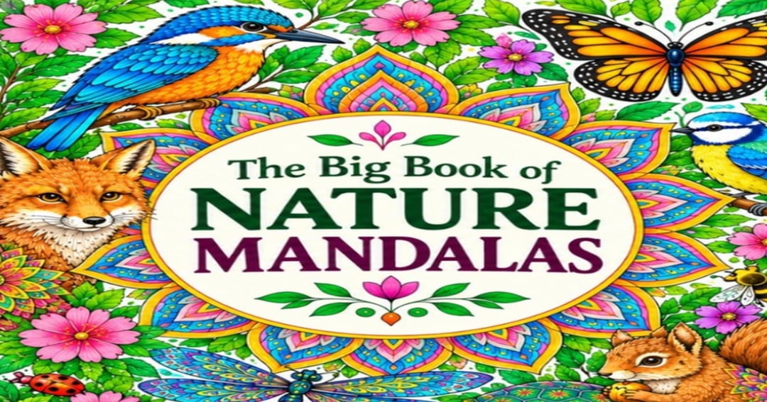 The Big Book Of Nature Mandalas