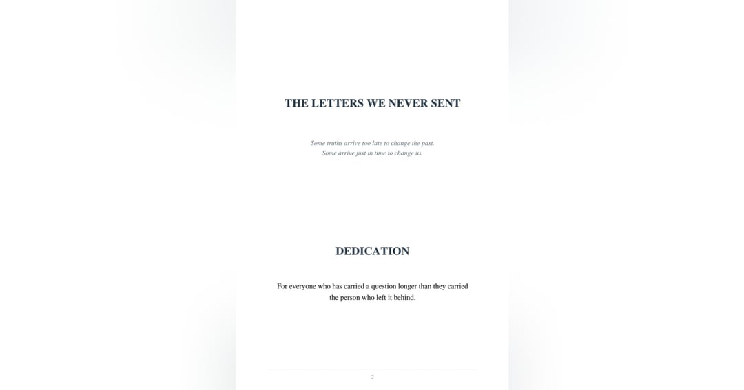 The letter we never sent, image 3