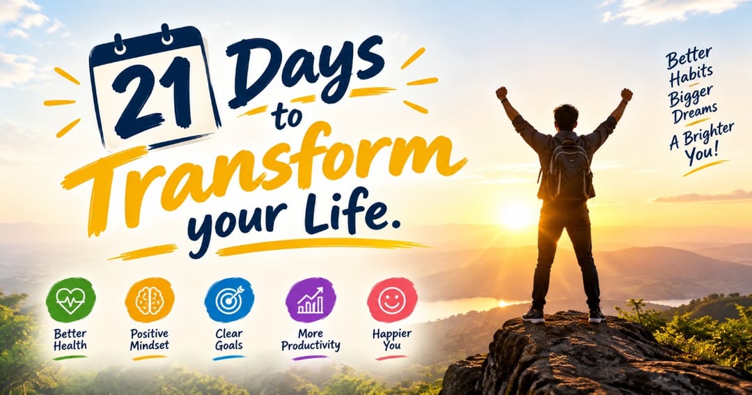 21 Days to Transform your life