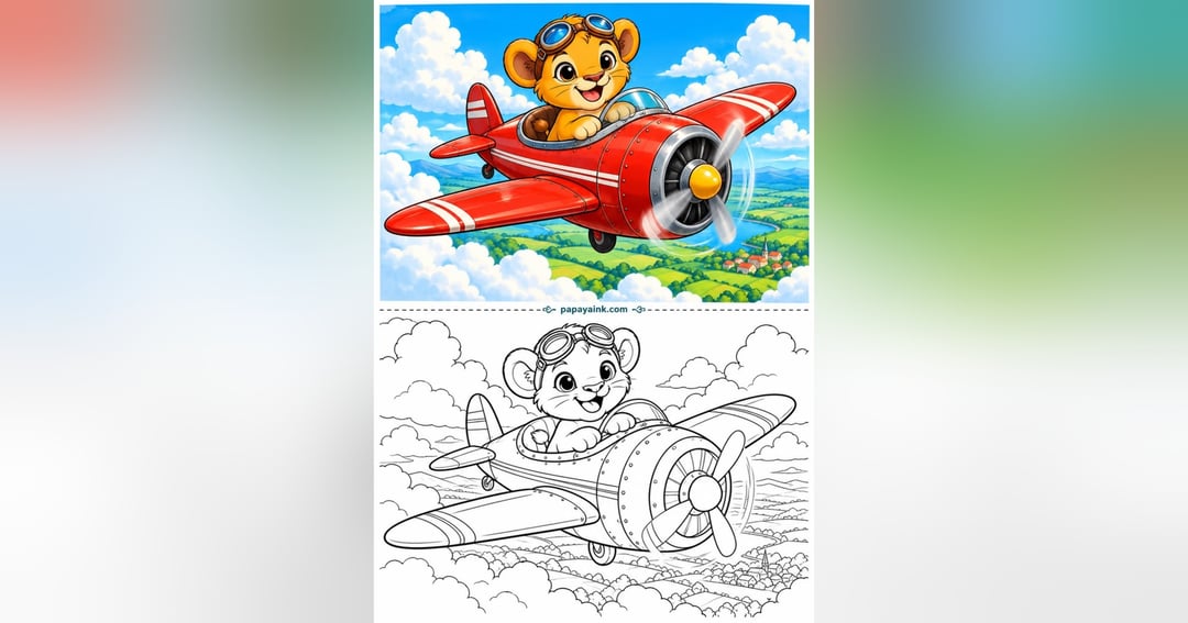 Colouring book, image 4