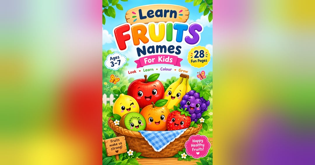 Learn fruits Name