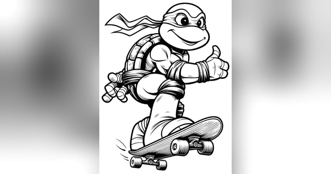 Kids coloring book, image 2