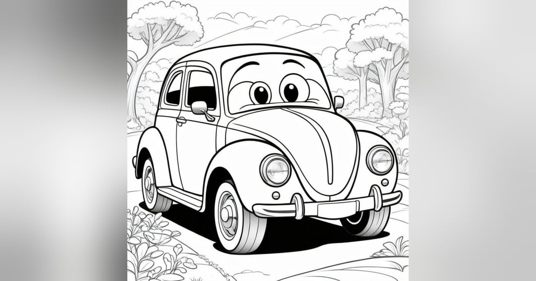 Kids coloring book, image 4
